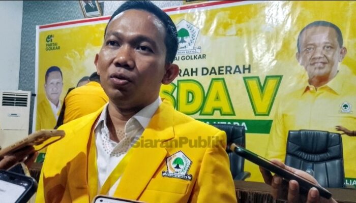 Kembali Pimpin DPD Golkar Kolaka Utara, Abu Muslim Target 3 Kursi Pemilu 2029