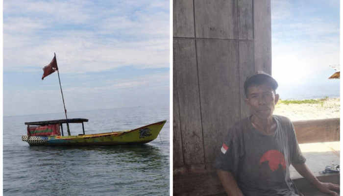 3 Hari Terombang-ambing di Laut, Nelayan Asal Wajo Ditemukan Selamat di Perairan Kolaka