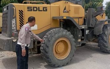 Bocah Penjual Tisu di Kendari Meninggal Dunia Ditabrak Loader, Pelaku Berhasil Ditangkap