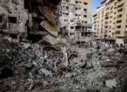 Israel Kembali Gempur Gaza, Puluhan Warga Sipil Tewas