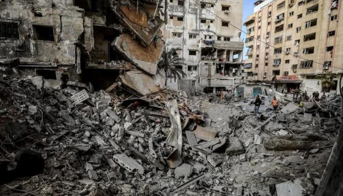 Israel Kembali Gempur Gaza, Puluhan Warga Sipil Tewas