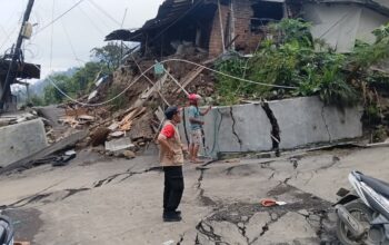 Pergerakan Tanah di Tegal Terus Berlangsung, Pengungsi Bertambah Jadi 2.453 Jiwa