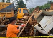 Pekerja Tewas Tertimpa Kabin Truk Saat Perbaikan Sistem Hidrolik di Pomalaa