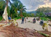 Proyek Jalan Rp2,5 Miliar di Kolaka Utara Disebut Rampung, Pekerja Keluhkan Upah Tak Dibayar