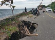 Jalan Berlubang di By Pass Lasusua Makan Korban, Penanganan Baru Direncanakan