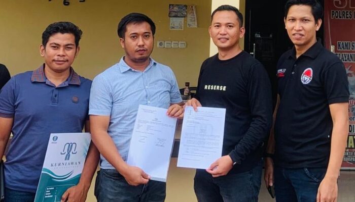 Diduga Tak Bayar Upah Pekerja Proyek, CV Bakka Koroha Dilaporkan ke Polisi