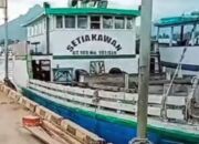 Angkut Tabung Gas Kosong, Kapal KLM Setia Kawan Tenggelam di Perairan Poleang Timur