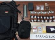 Polres Kolaka Bekuk Pengedar Sabu Seberat 27,59 Gram di Lamokato