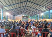 PT. Riota Jaya Lestari Tebar Kepedulian di Bulan Ramadan, 70 Anak Yatim Lasusua dan Lambai Terima Santunan