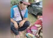 Viral di Kolaka, Pria Sakit Terlantar Bersama Anak, Diduga Tak Lagi Diterima Istri