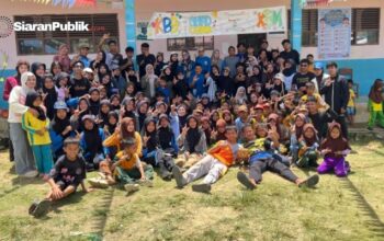 Tiga Hari Tanpa Internet, Sekolah Relawan JaRIKU Tebar Inspirasi di Desa