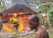 Cekcok Dengan Suami, Seorang Istri di Buton Bakar Rumah