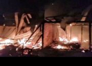 Asrama Putri Pesantren di Muna Barat Ludes Terbakar, Diduga Dibakar OTK