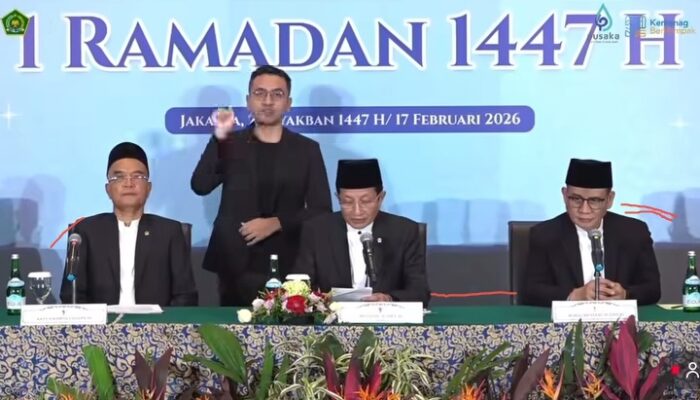 Hasil Sidang Isbat: 1 Ramadhan 1447 H Resmi 19 Februari 2026