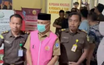 Kejari Muna Tetapkan Lima Tersangka Korupsi Stadion Motewe, Empat Dijebloskan ke Rutan Raha