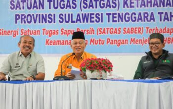 Bantuan Pangan Sultra Disalurkan Sebelum Lebaran, Satgas Siap Tindak Pelanggaran