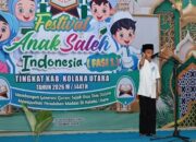 Pemkab Kolaka Utara Gelar Festival Anak Shaleh, Perkuat Pembinaan Karakter di Bulan Ramadhan