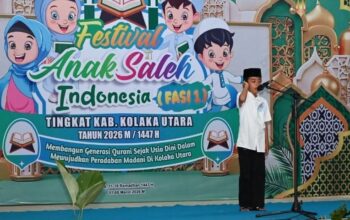 Pemkab Kolaka Utara Gelar Festival Anak Shaleh, Perkuat Pembinaan Karakter di Bulan Ramadhan