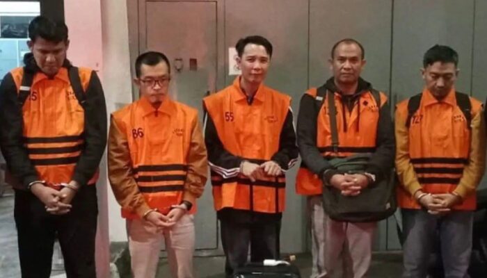 KPK OTT Bupati Rejang Lebong, Lima Orang Jadi Tersangka Kasus Ijon Proyek