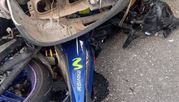 Kecelakaan Maut di Induha Kolaka, Pengendara Motor MX King Meninggal Dunia