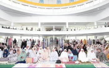 Perayaan Idul fitri di Kolaka Utara Berlangsung Khidmat