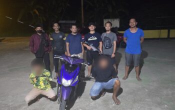 Curi Motor, Dua Warga Kolut Terancam Sembilan Tahun Penjara