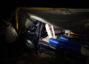 Kelebihan Muatan, Mobil Pikap Asal Maros Terjun ke Jurang 15 Meter di Kolaka Utara