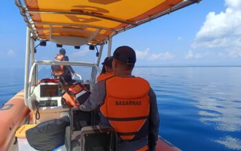 Korban Jatuh dari Perahu di Buton Utara Tidak Ditemukan, Tim SAR Hentikan Pencarian