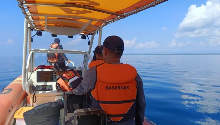 Korban Jatuh dari Perahu di Buton Utara Tidak Ditemukan, Tim SAR Hentikan Pencarian