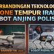 Viral! Netizen Bandingkan Harga Drone Shahed Iran dengan Robot Anjing Polri, Selisihnya Capai 5 Kali Lipat