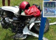 Tabrakan Calya vs Scoopy di Kontunaga, Wanita Asal Watonea Tewas