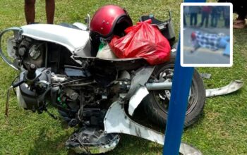 Tabrakan Calya vs Scoopy di Kontunaga, Wanita Asal Watonea Tewas