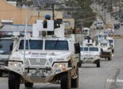 Imbas Serangan Israel di Lebanon Selatan, Satu Prajurit TNI Gugur Terkena Proyektik