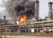 Israel Diduga di Balik Serangan Kilang Aramco di Arab Saudi