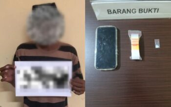 Miliki Sabu, Petani di Kolaka Utara Ditangkap Polisi