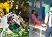 Mobil Pick Up Masuk Jurang di Kolaka Utara, Sopir Selamat