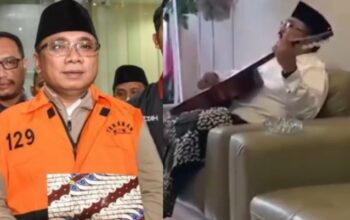 Beredar Video Tersangka Korupsi Kuota Haji Asyik Main Gitar Saat Jadi Tahanan Rumah, Begini Kebenarannya