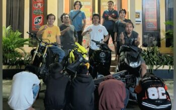 Komplotan Curanmor Digulung Tim Elang Anti Bandit Polres Kolaka