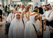 Penuh Haru, Jamaah Haji Iran Disambut Istimewa Pemerintah Arab Saudi