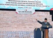 Kejagung Pamerkan Rp11,42 Triliun Hasil Penyelamatan Negara di Hadapan Presiden Prabowo