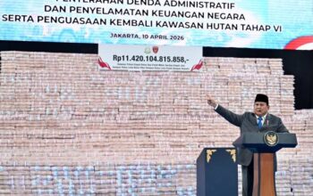 Kejagung Pamerkan Rp11,42 Triliun Hasil Penyelamatan Negara di Hadapan Presiden Prabowo