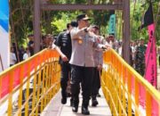 Wakapolri Resmikan 17 Jembatan Perintis di Sultra, Dua Jembatan “Dhira Brata” Dibangun di Kolaka dan Koltim