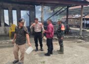 Dua Unit Rumah Terbakar di Kolaka Utara, Kerugian Ditaksir Ratusan Juta