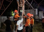 Diduga Hendak Akhiri Hidup, Remaja di Kolaka Berhasil Dievakuasi dari Tower Telkomsel