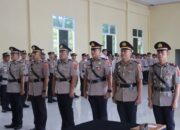 Rotasi Internal Polres Kolut, Kabag Ops hingga Kasat Lantas Berganti