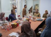 Sekda Kolut Terimah Kunjungan DPRD Lutra