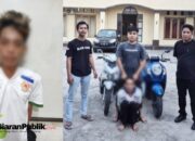 Polres Kolaka Utara Bekuk Terduga Pelaku Penggelapan dan Pencurian Kendaraan