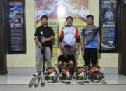 Polsek Tolala Ringkus Pelaku Pencurian di Desa Leleulu, Barang Bukti Berhasil Diamankan