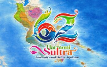 Perayaan HUT ke-62 Sulawesi Tenggara Dipusatkan di Kendari