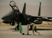 Dua Jet Tempur Amerika Rontok Ditembak Jatuh Iran